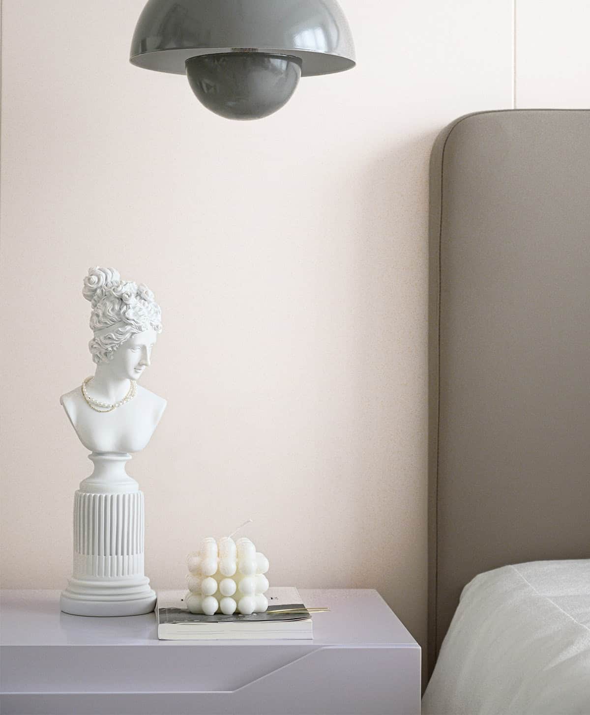 A quiet interior with soft daylight.